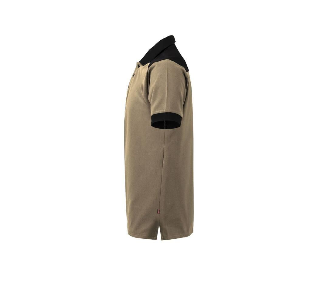 Velilla 2-tone Stretch Polo Shirt