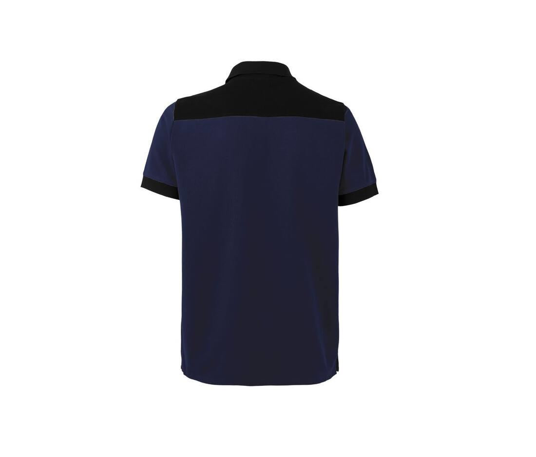 Velilla 2-tone Stretch Polo Shirt
