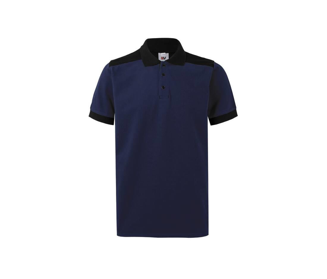 Velilla 2-tone Stretch Polo Shirt