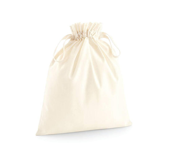 Westford Mill Organic Cotton Draw Cord Bag
