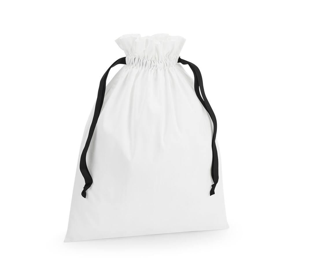 Westford Mill Cotton Gift Bag With Ribbon Drawstring