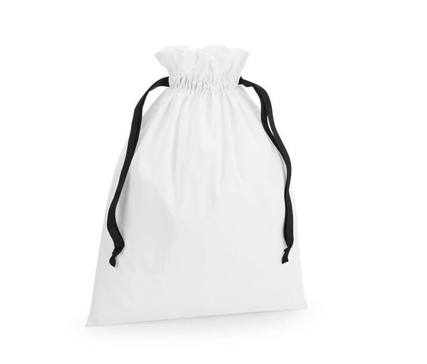Westford Mill Cotton Gift Bag With Ribbon Drawstring