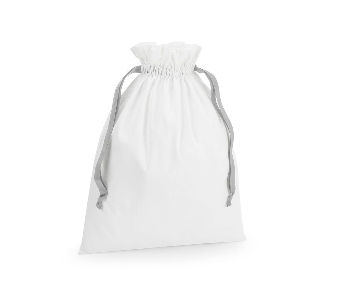 Westford Mill Cotton Gift Bag With Ribbon Drawstring