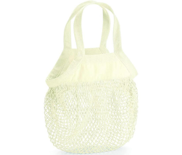 Westford Mill Organic Cotton Mini Mesh Grocery Bag