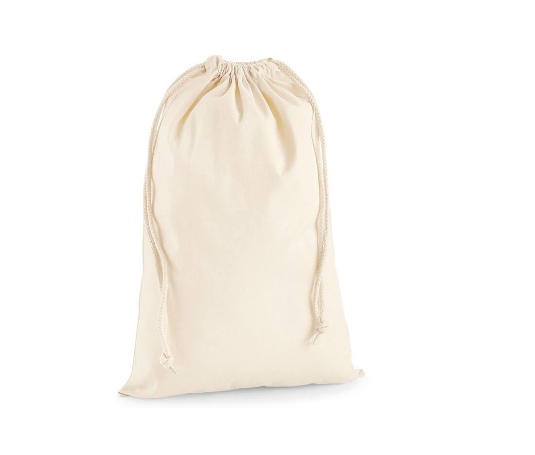 Westford Mill Premium Cotton Stuff Bag
