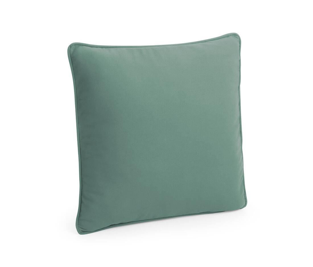 Westford Mill Fairtrade Cotton Piped Cushion Cover
