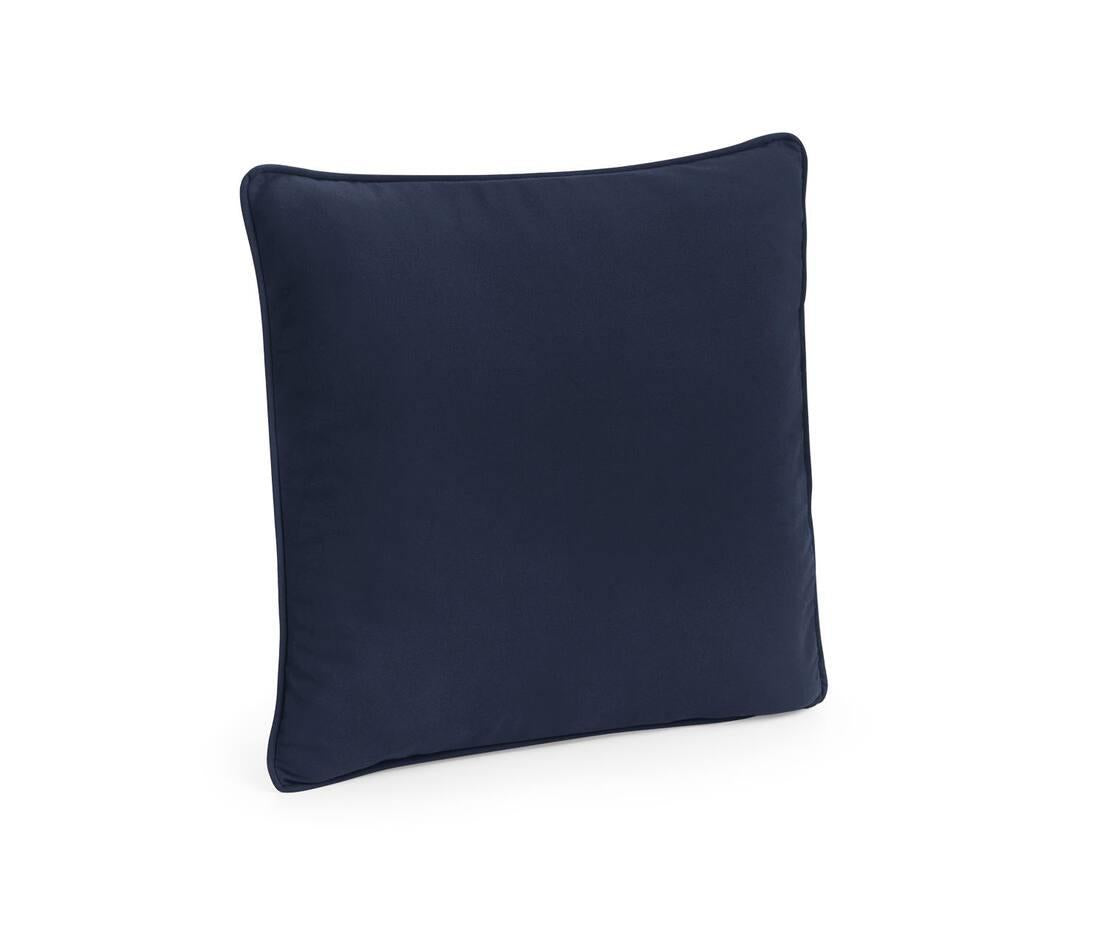 Westford Mill Fairtrade Cotton Piped Cushion Cover