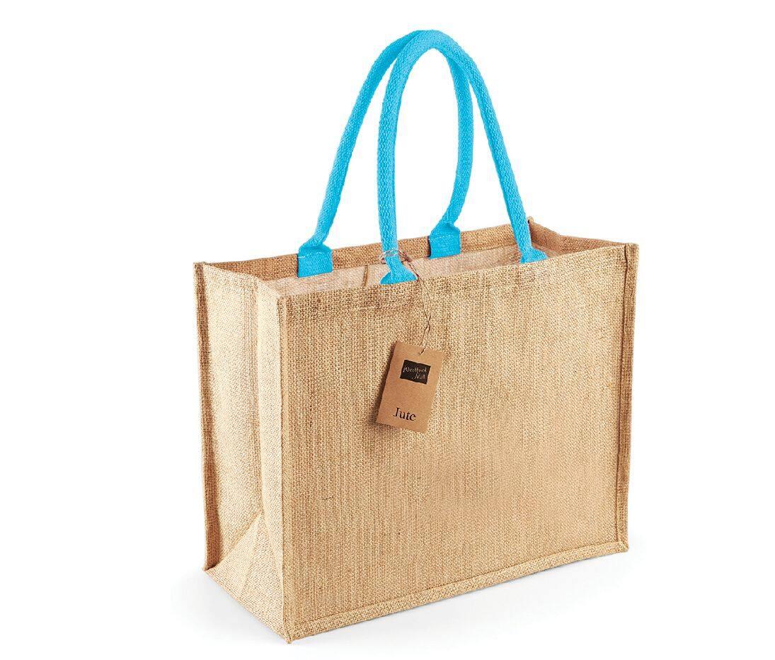 Westford Mill Jute Classic Shopper