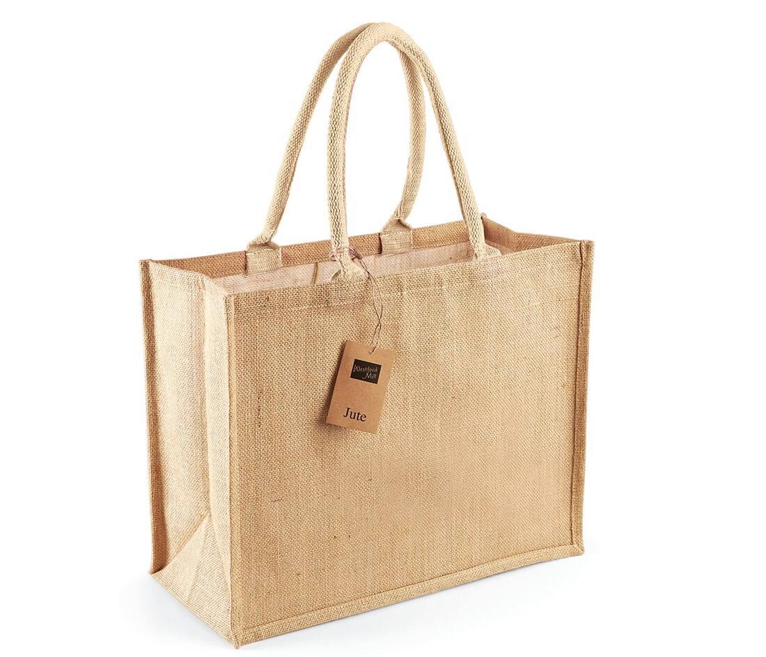 Westford Mill Jute Classic Shopper