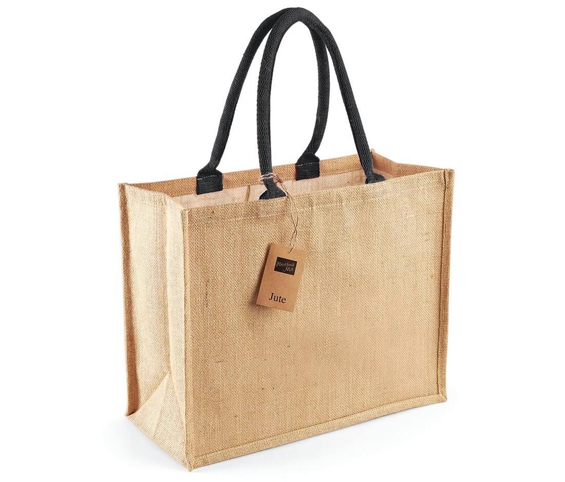 Westford Mill Jute Classic Shopper