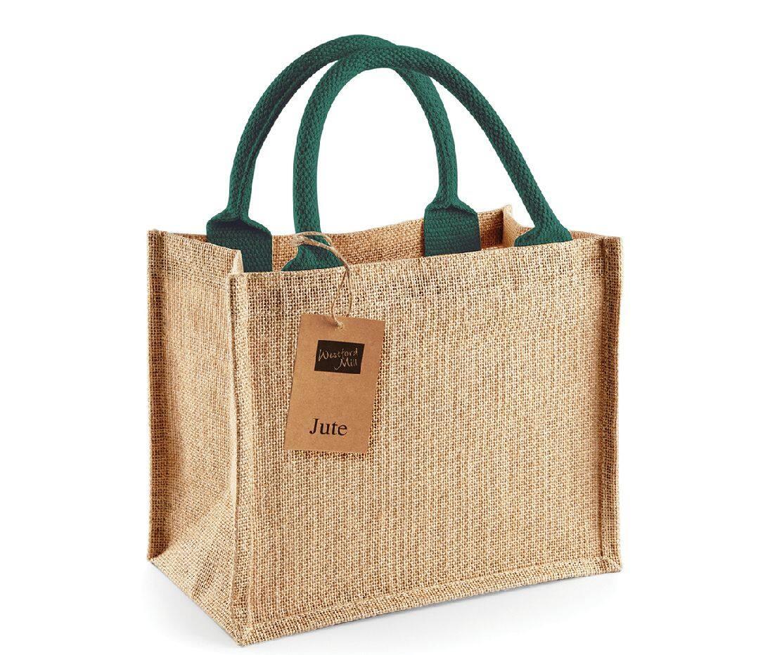 Westford Mill Jute Mini Gift Bag