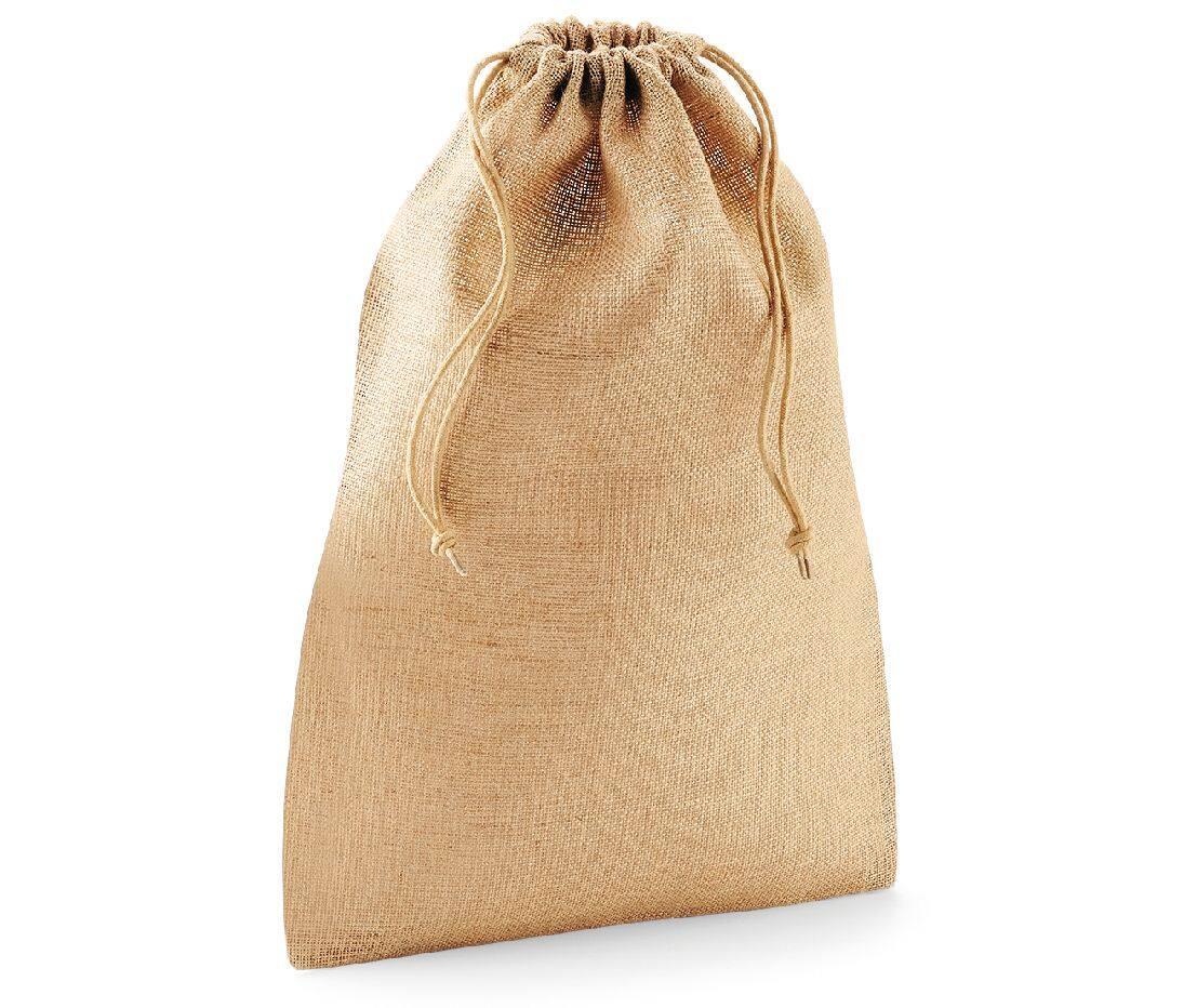 Westford Mill Jute Stuff Bag