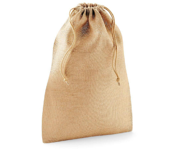 Westford Mill Jute Stuff Bag