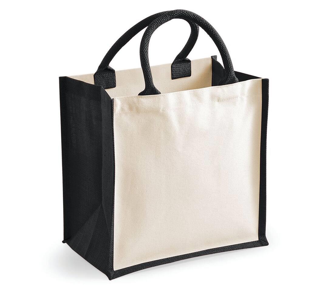 Westford Mill Printer's Midi Jute Bag