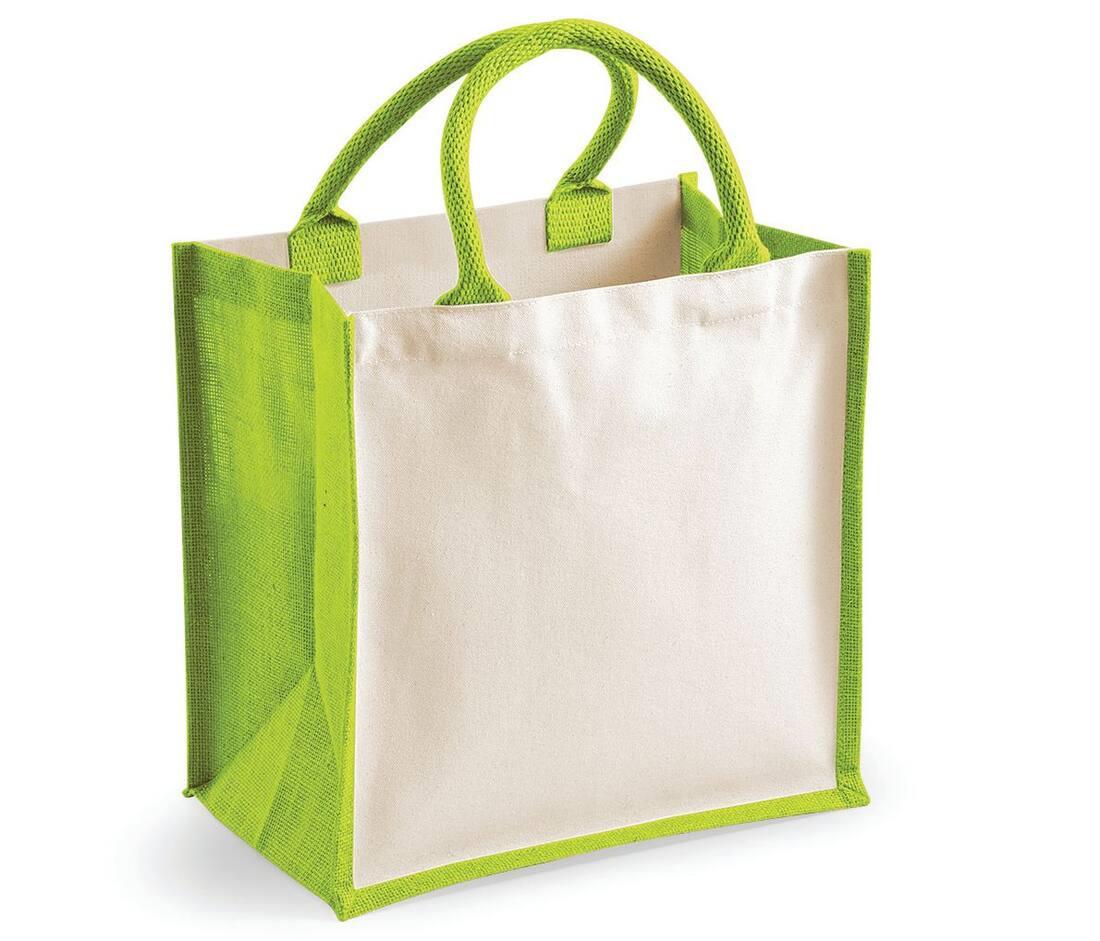 Westford Mill Printer's Midi Jute Bag