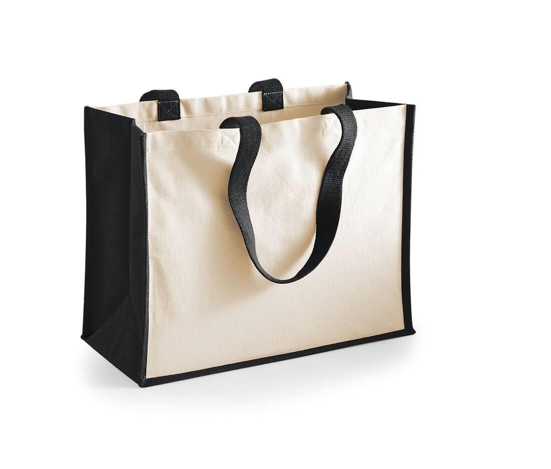 Westford Mill Printer's Jute Classic Shopper