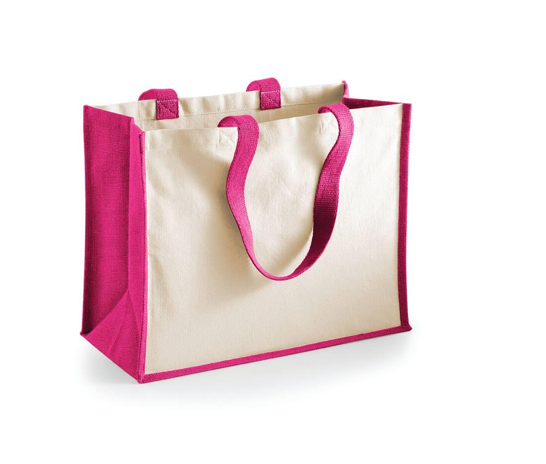 Westford Mill Printer's Jute Classic Shopper