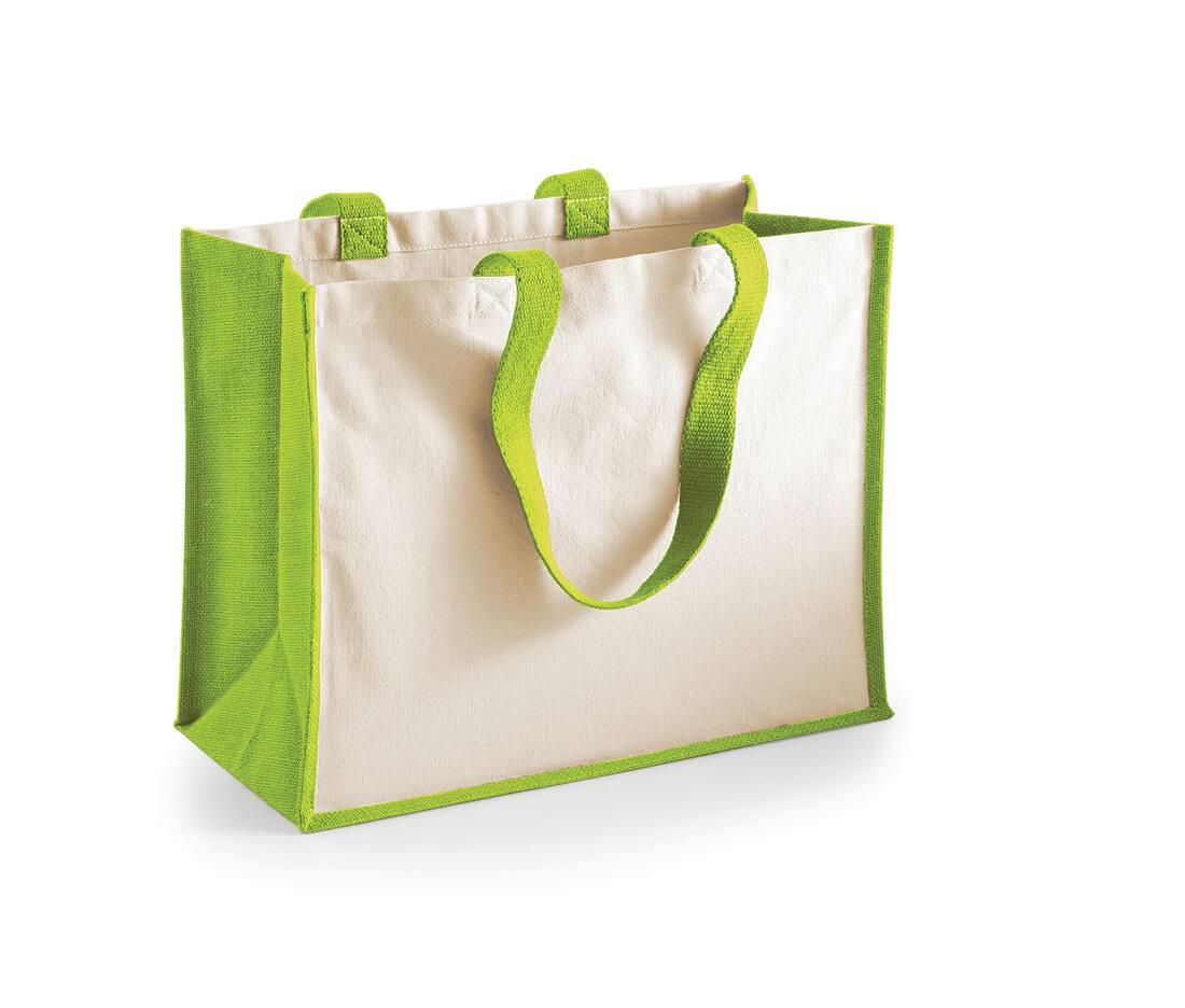 Westford Mill Printer's Jute Classic Shopper
