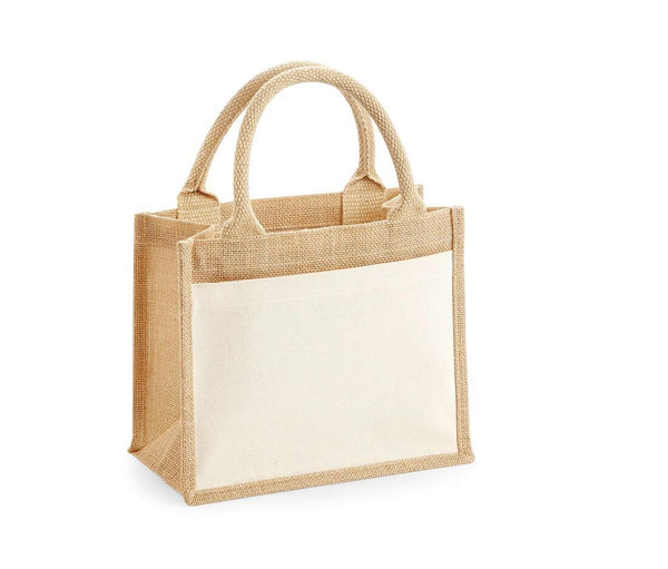 Westford Mill Cotton Pucket Jute Gift Bag
