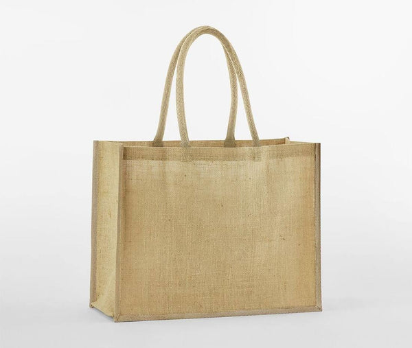 Westford Mill Natural Starched Jute Classic Shopper