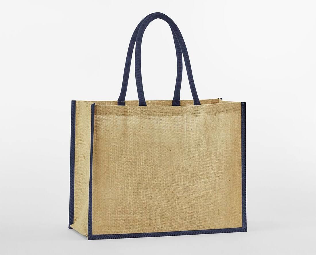 Westford Mill Natural Starched Jute Classic Shopper
