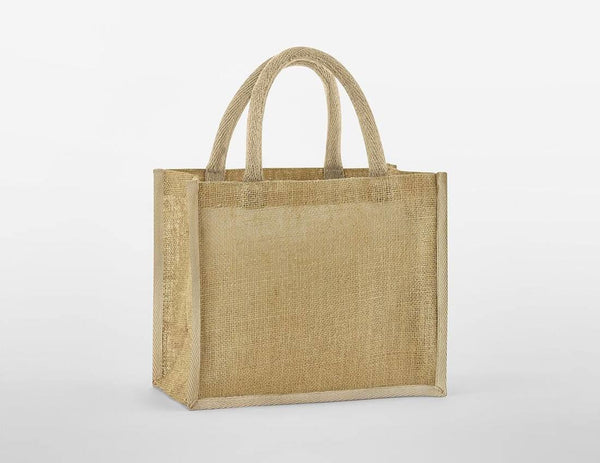 Westford Mill Natural Starched Jute Midi Tote
