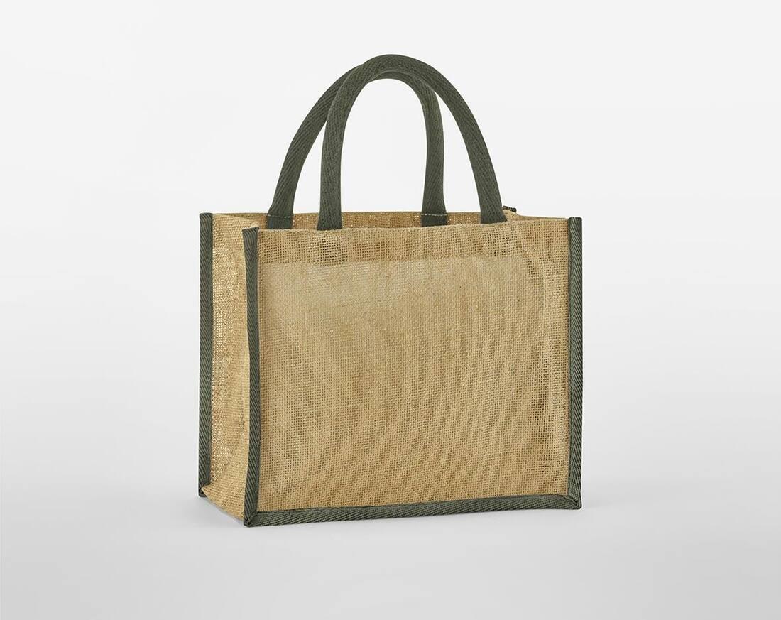Westford Mill Natural Starched Jute Midi Tote