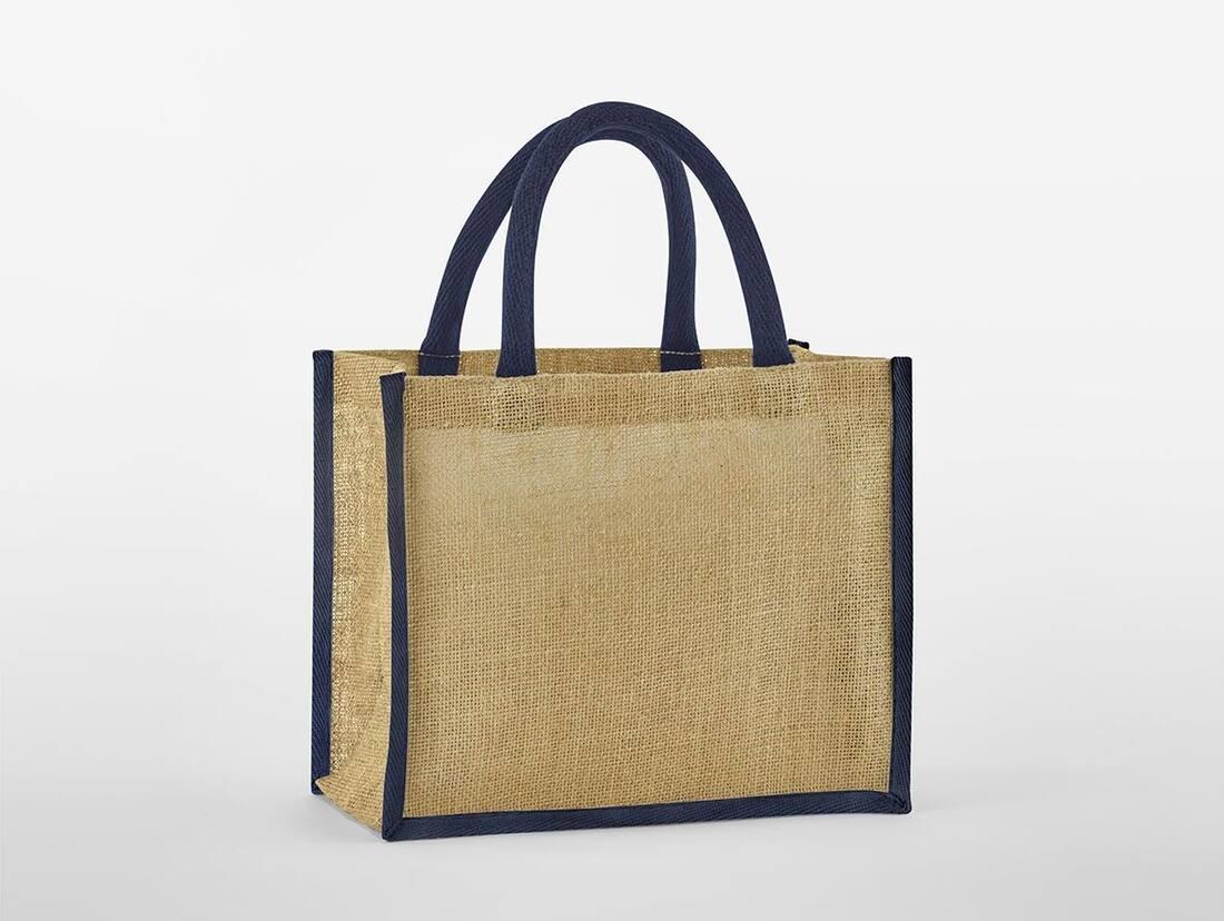 Westford Mill Natural Starched Jute Midi Tote