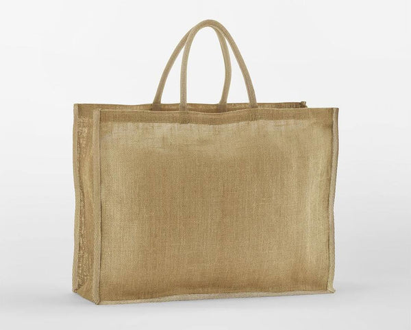 Westford Mill Natural Starched Jute Market Shopper