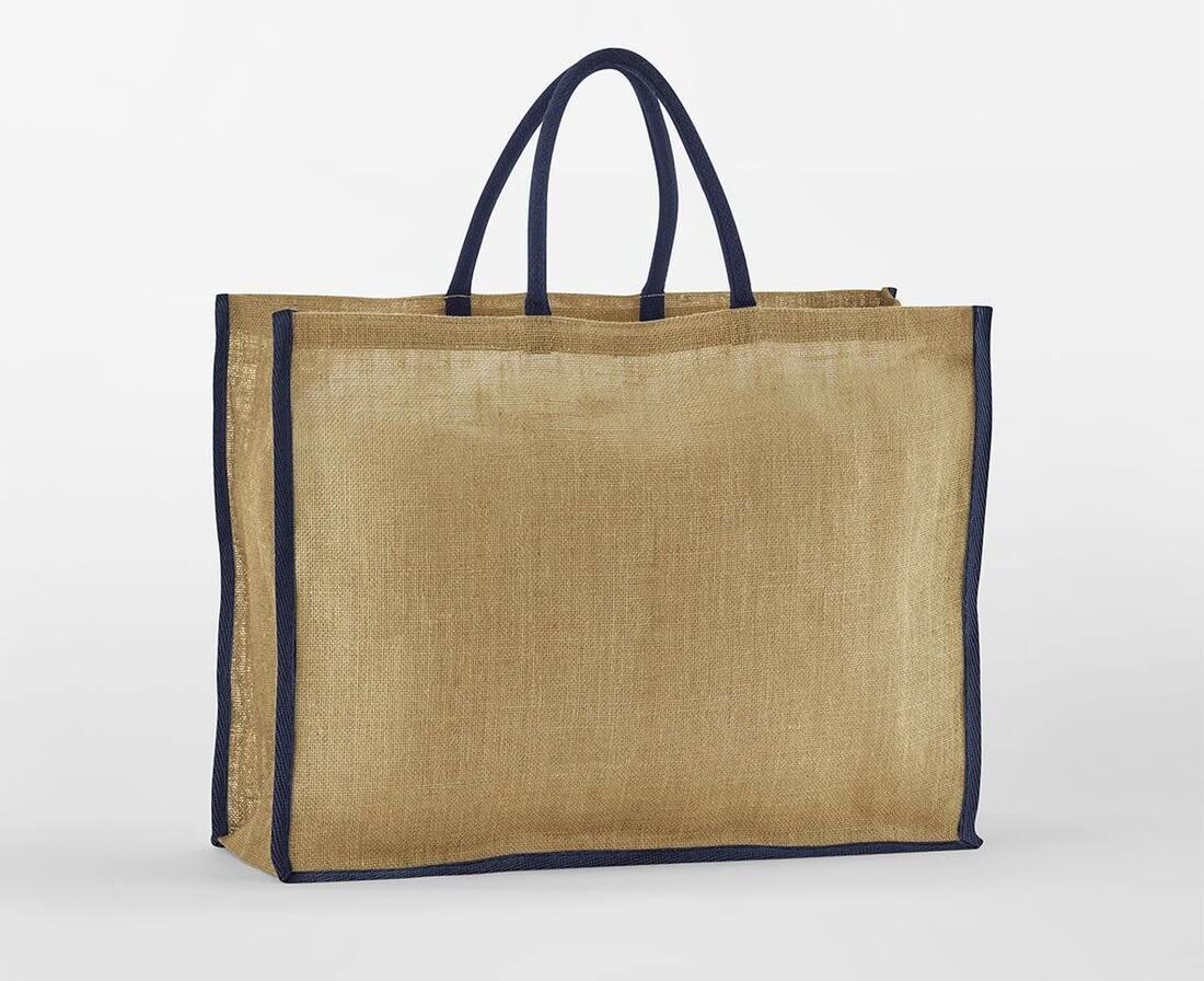 Westford Mill Natural Starched Jute Market Shopper