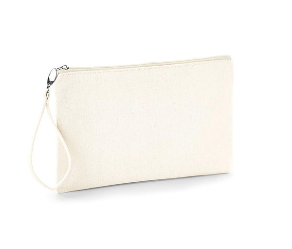 Westford Mill Canvas Wristlet Pouch