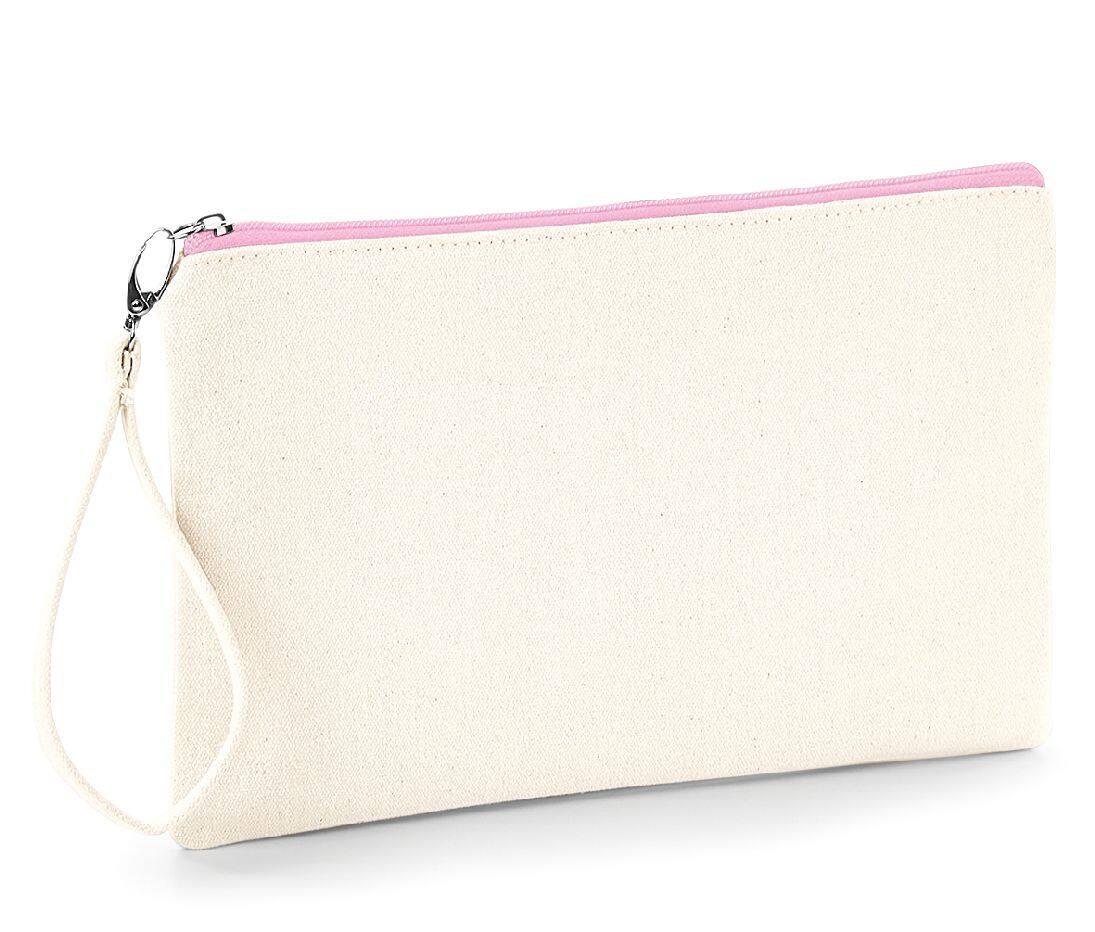 Westford Mill Canvas Wristlet Pouch