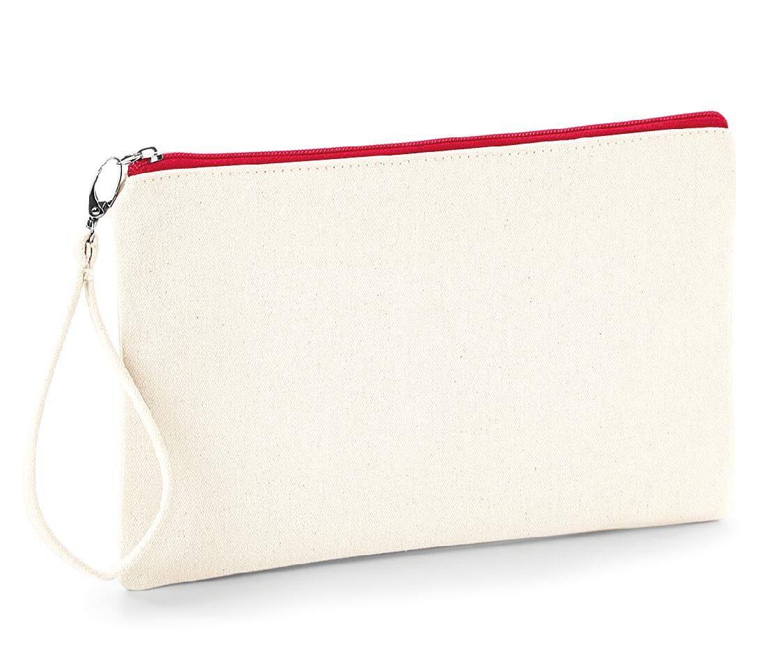 Westford Mill Canvas Wristlet Pouch