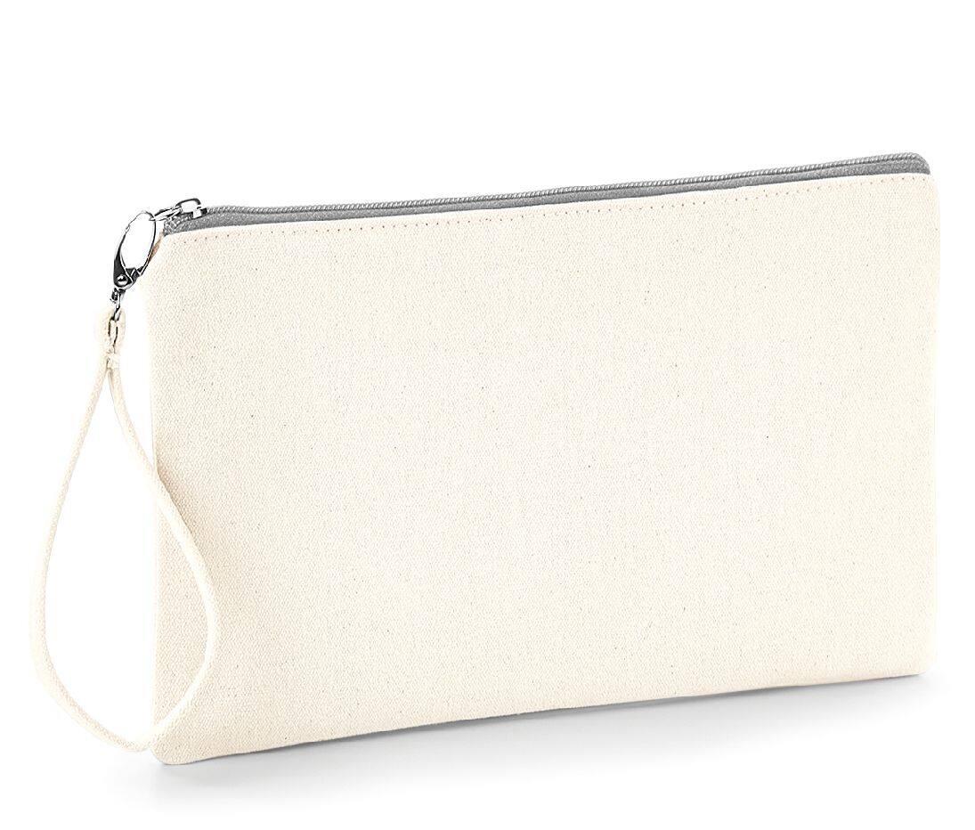 Westford Mill Canvas Wristlet Pouch