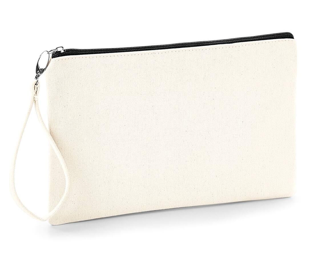 Westford Mill Canvas Wristlet Pouch