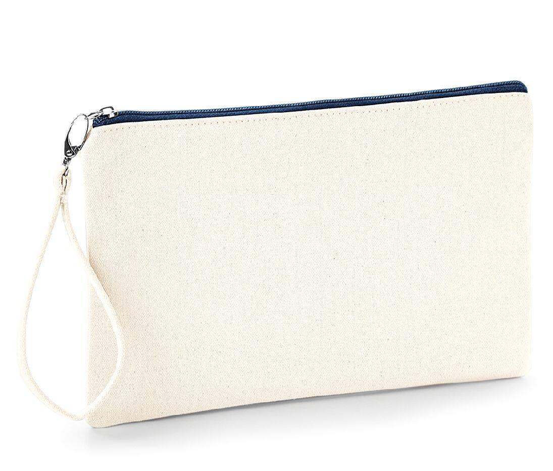 Westford Mill Canvas Wristlet Pouch
