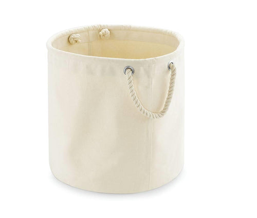 Westford Mill Heavy Canvas Storage Trug
