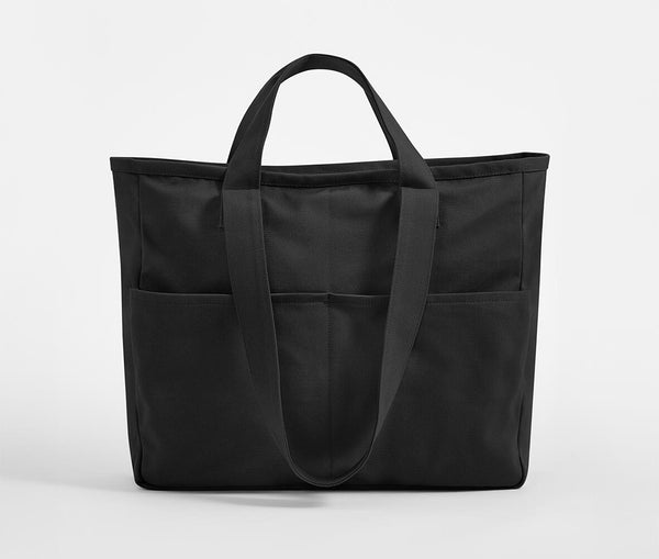 Westford Mill Dual Handle Cargo Pocket Tote