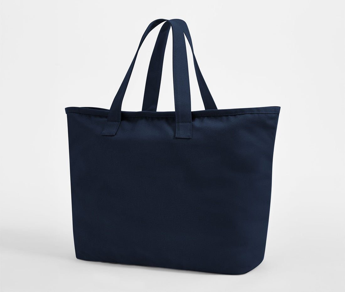 Westford Mill Oversized Heavy Duty Canvas Tote Bag