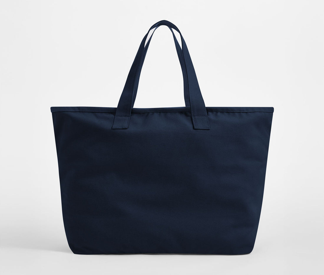 Westford Mill Oversized Heavy Duty Canvas Tote Bag
