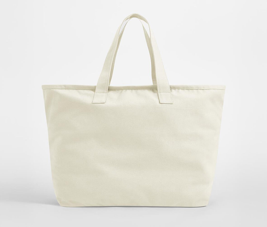 Westford Mill Oversized Heavy Duty Canvas Tote Bag
