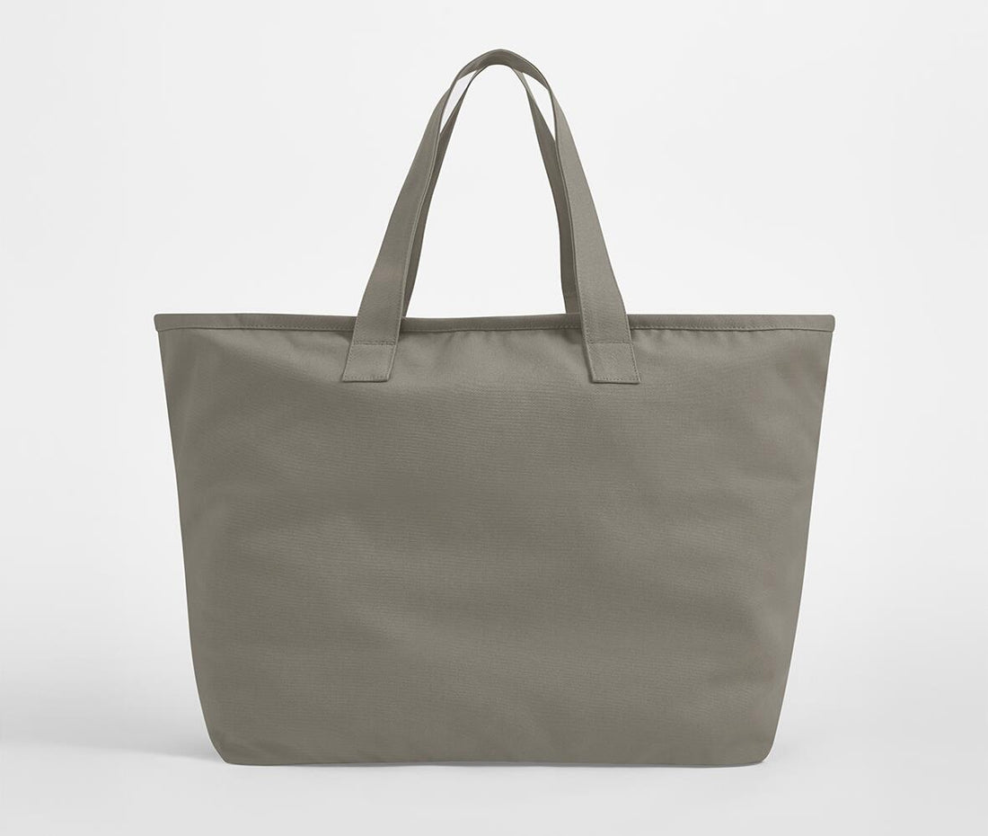 Westford Mill Oversized Heavy Duty Canvas Tote Bag