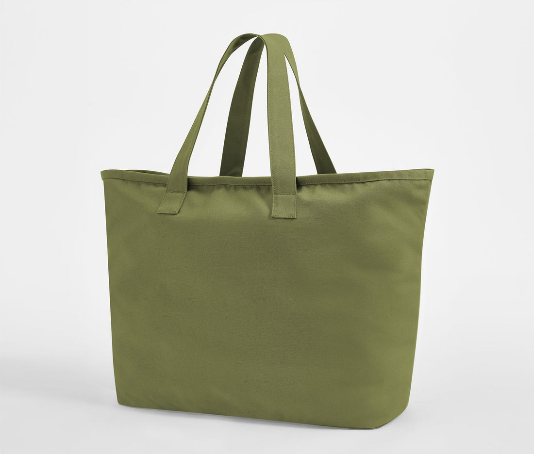 Westford Mill Oversized Heavy Duty Canvas Tote Bag