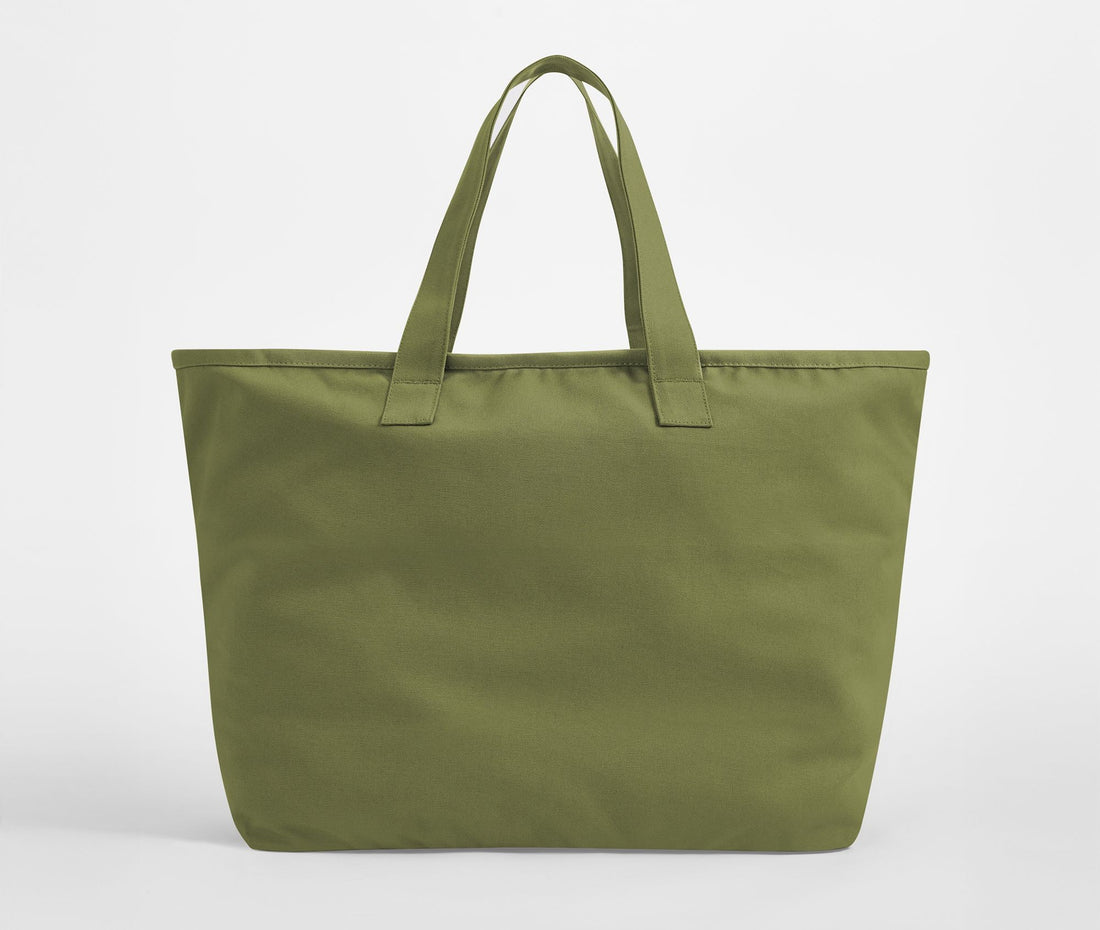 Westford Mill Oversized Heavy Duty Canvas Tote Bag