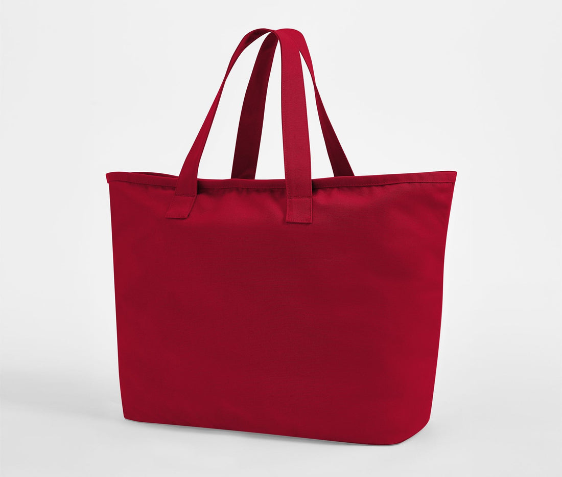 Westford Mill Oversized Heavy Duty Canvas Tote Bag
