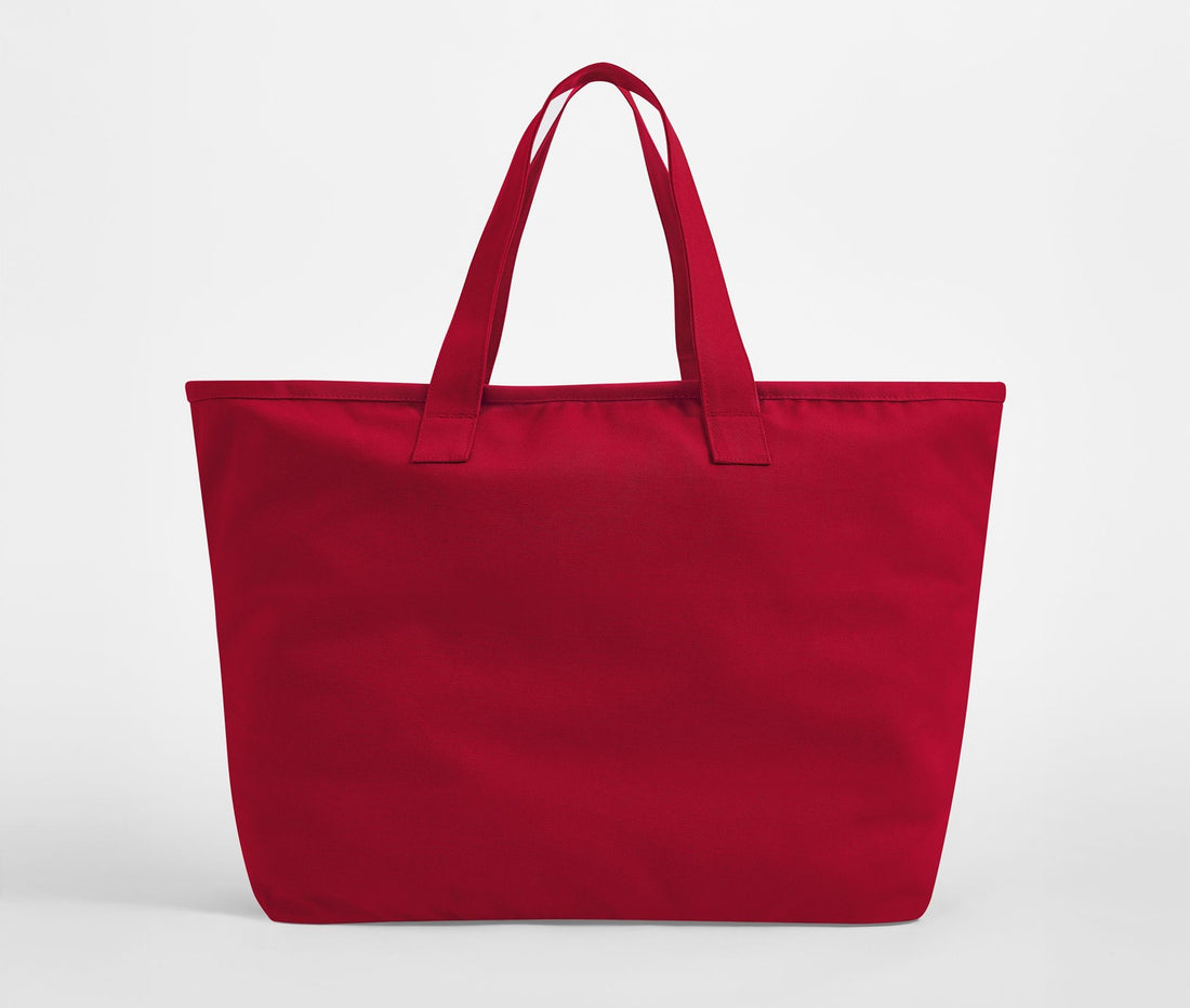 Westford Mill Oversized Heavy Duty Canvas Tote Bag