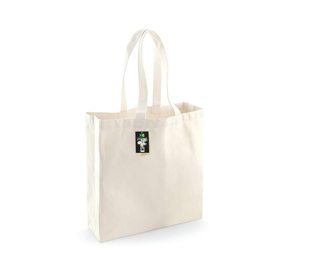 Westford Mill Fairtrade Cotton Classic Shopper