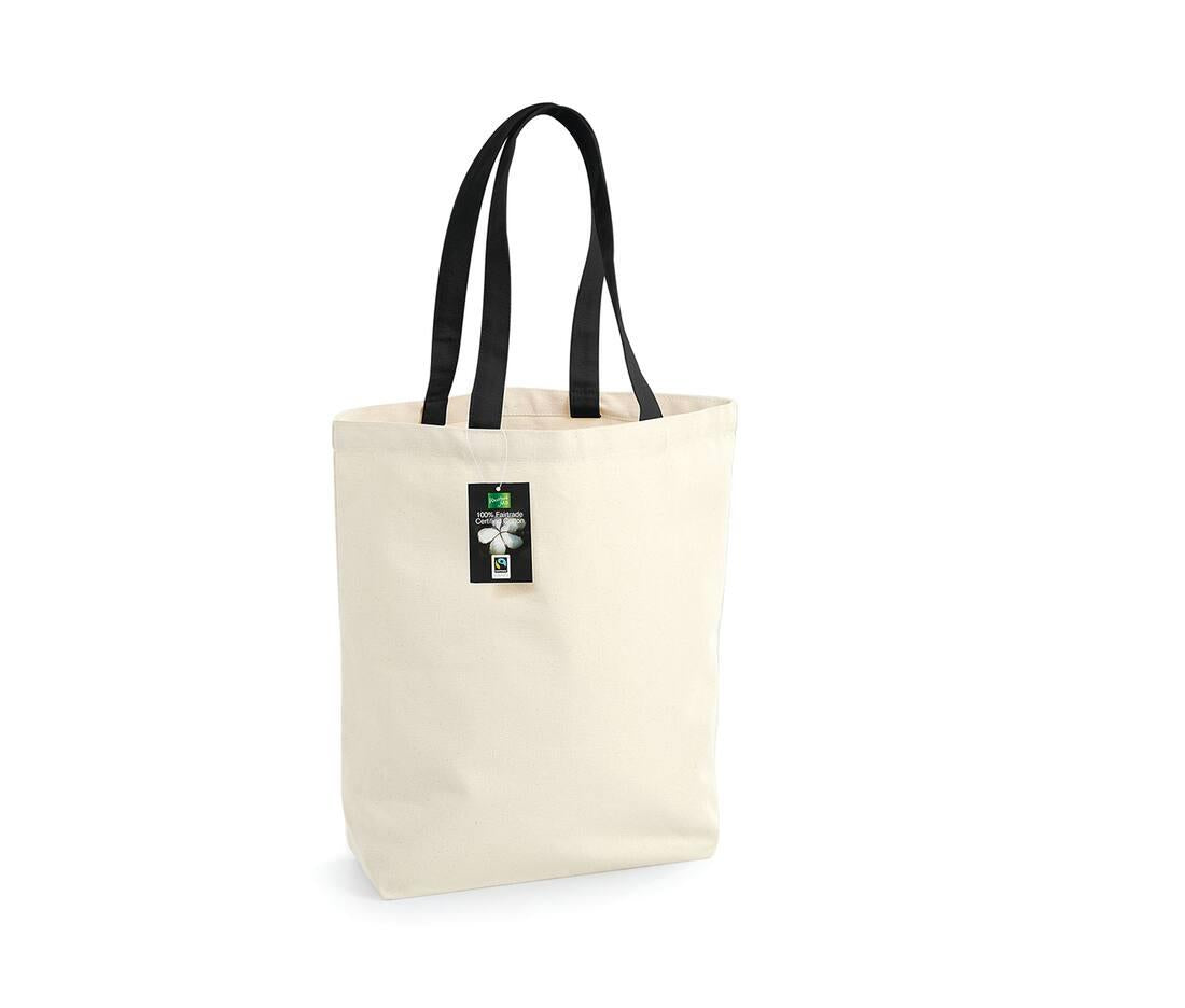 Westford Mill Fairtrade Cotton Camden Shopper