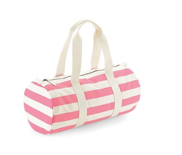 Westford Mill Nautical Barrel Bag