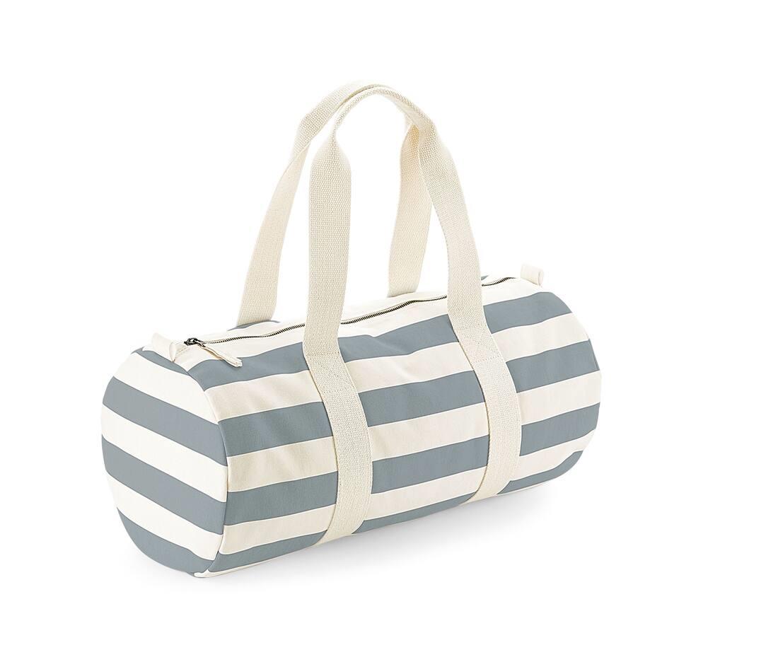 Westford Mill Nautical Barrel Bag